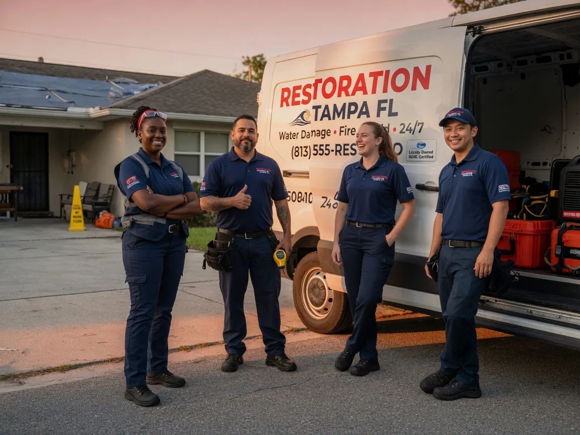 Water Damage Restoration company in Buford, GA