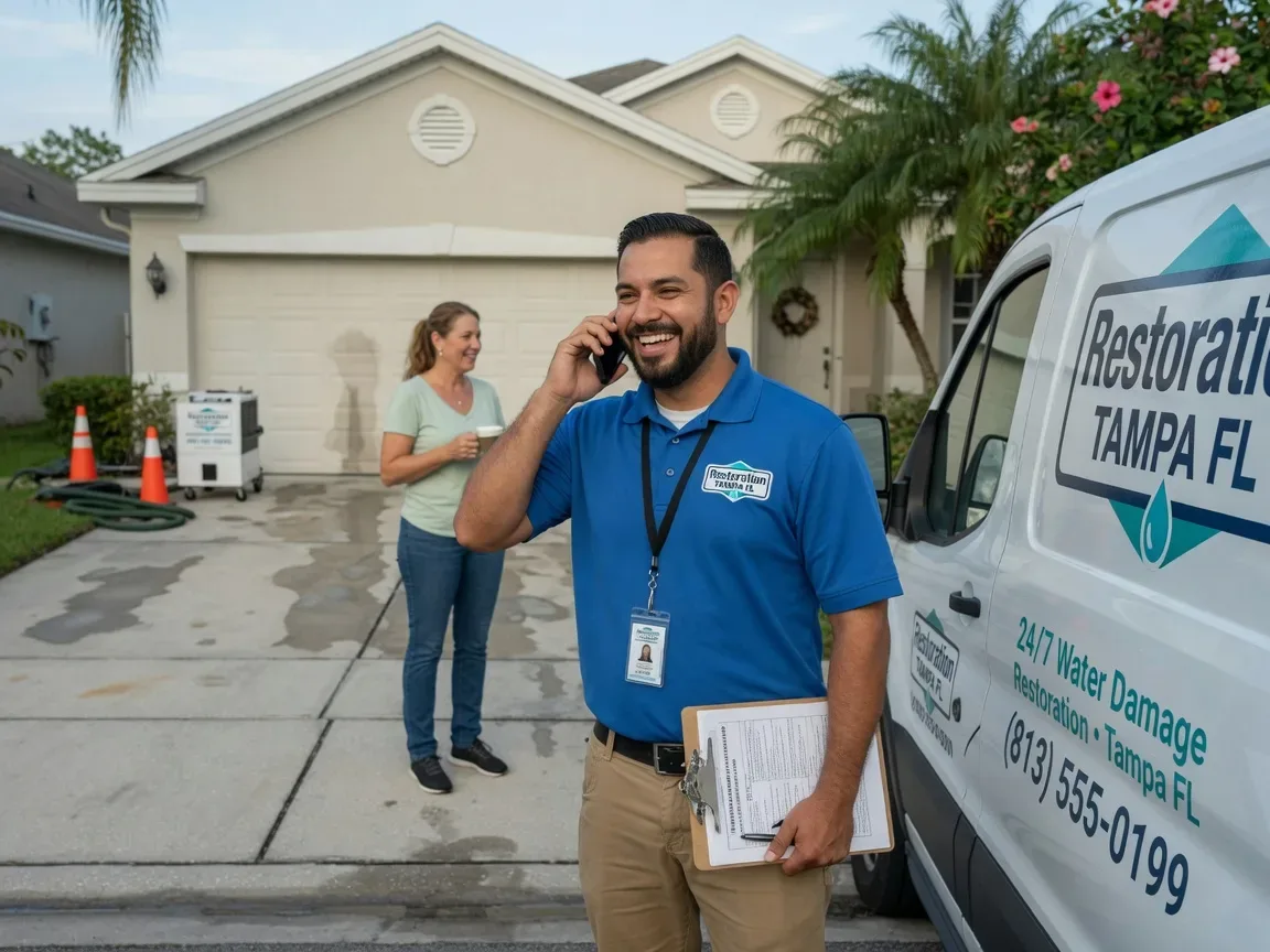 Water Damage Restoration Buford, GA FAQs